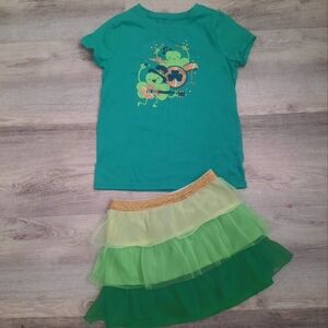 Girls St. Patrick's Day Outfit